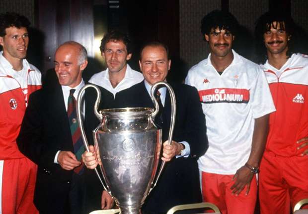 Happy Birthday Arrigo Sacchi   Intercontinental Cup Serie A Super Cup  Supercoppa Champions League  