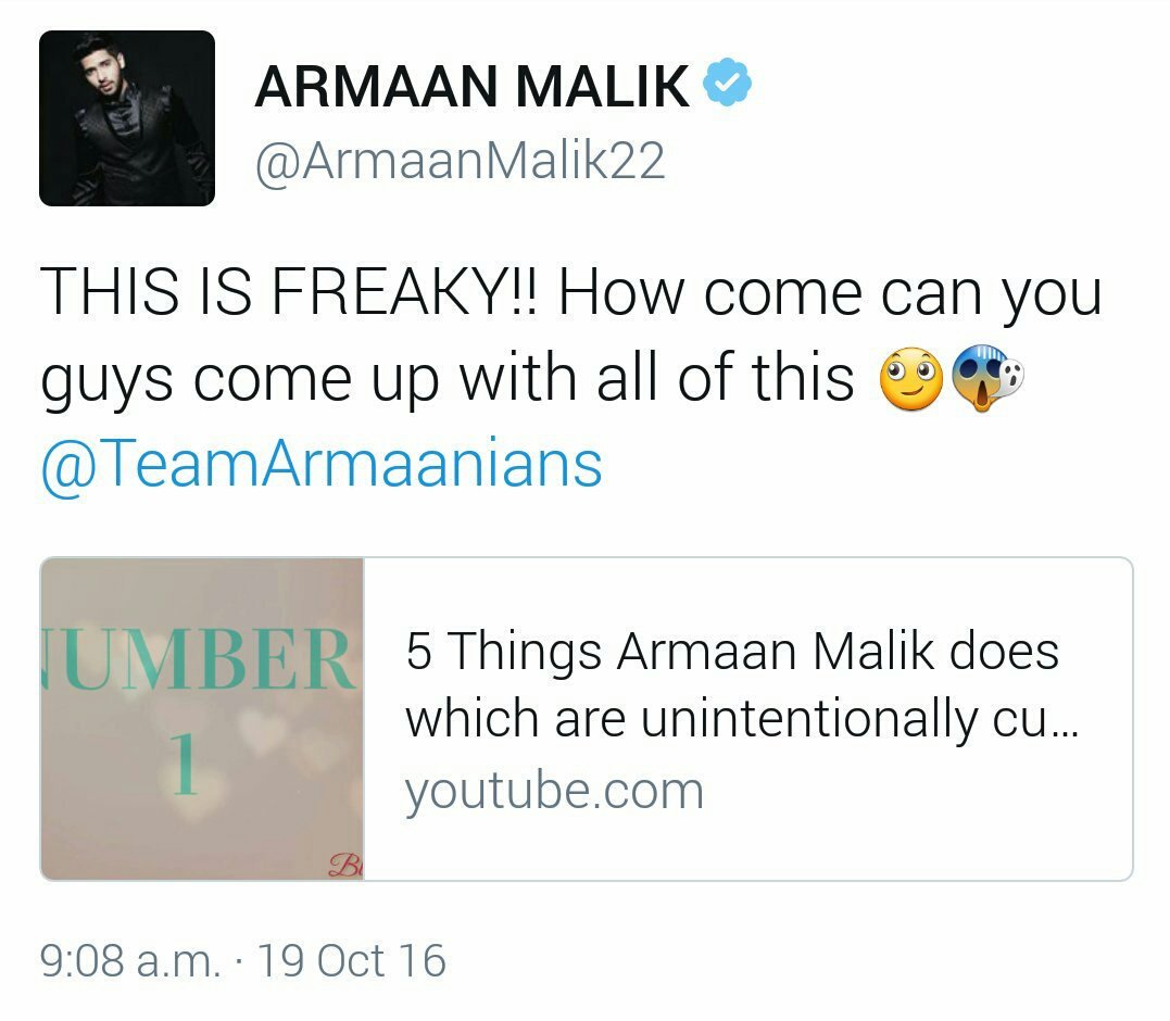 Black_Angelfm's tweet photo. @ArmaanMalik22 I will never Forget this moment...so precious for me
Thank you for all you’ve done for me and all the other fans out there 💕 https://t.co/0CW7wpsbSr