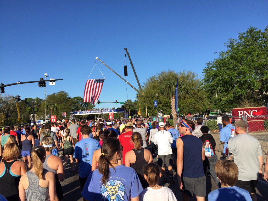 edille1's tweet photo. Almost to the starting line. https://t.co/ji91FOWeXw