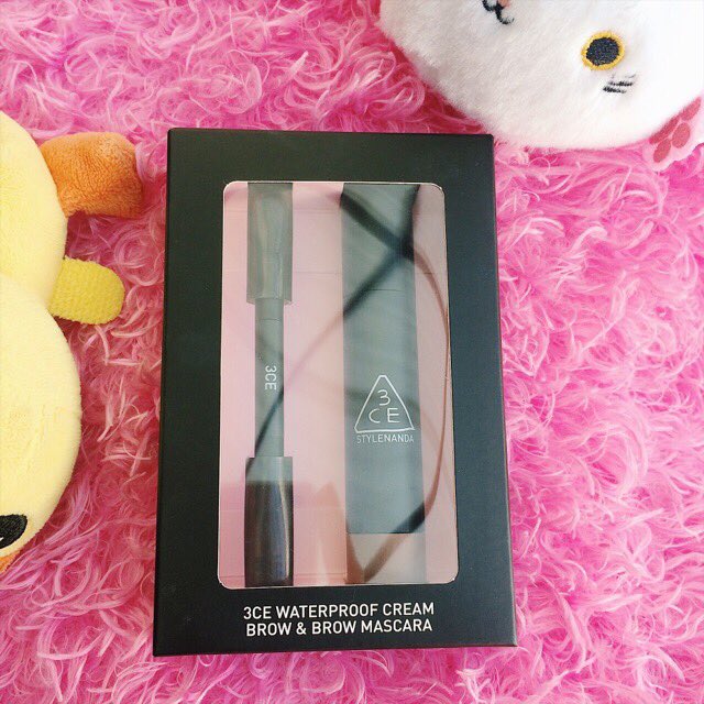 chuCOCO614's tweet photo. ส่งต่อ 3ce waterproof cream brow &amp; brow mascara สี copper brown ค่ะ ลองแตะๆไปครั้งเดียว เหลือ 99% ดูรีวิวที่ลิ้งเลย~
https://t.co/h7EzKOs8vU https://t.co/6QzdVLPTrH
