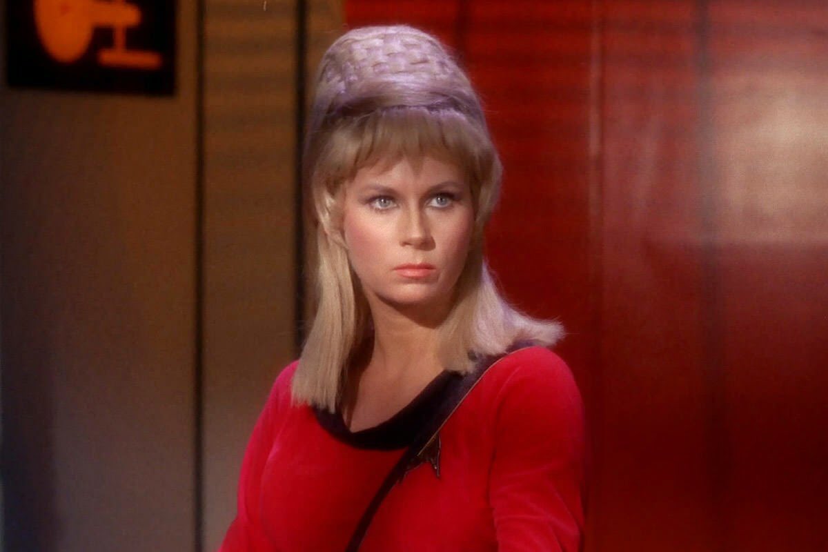 Happy birthday to the late Grace Lee Whitney!   