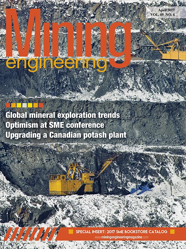 MineEngineering's tweet photo. #MiningEngineering April: Find out why more than 6,300 attendees of the #SME2017ACE are optimistic about the future! https://t.co/MA8nufyGxZ https://t.co/tYXlmdnFFG