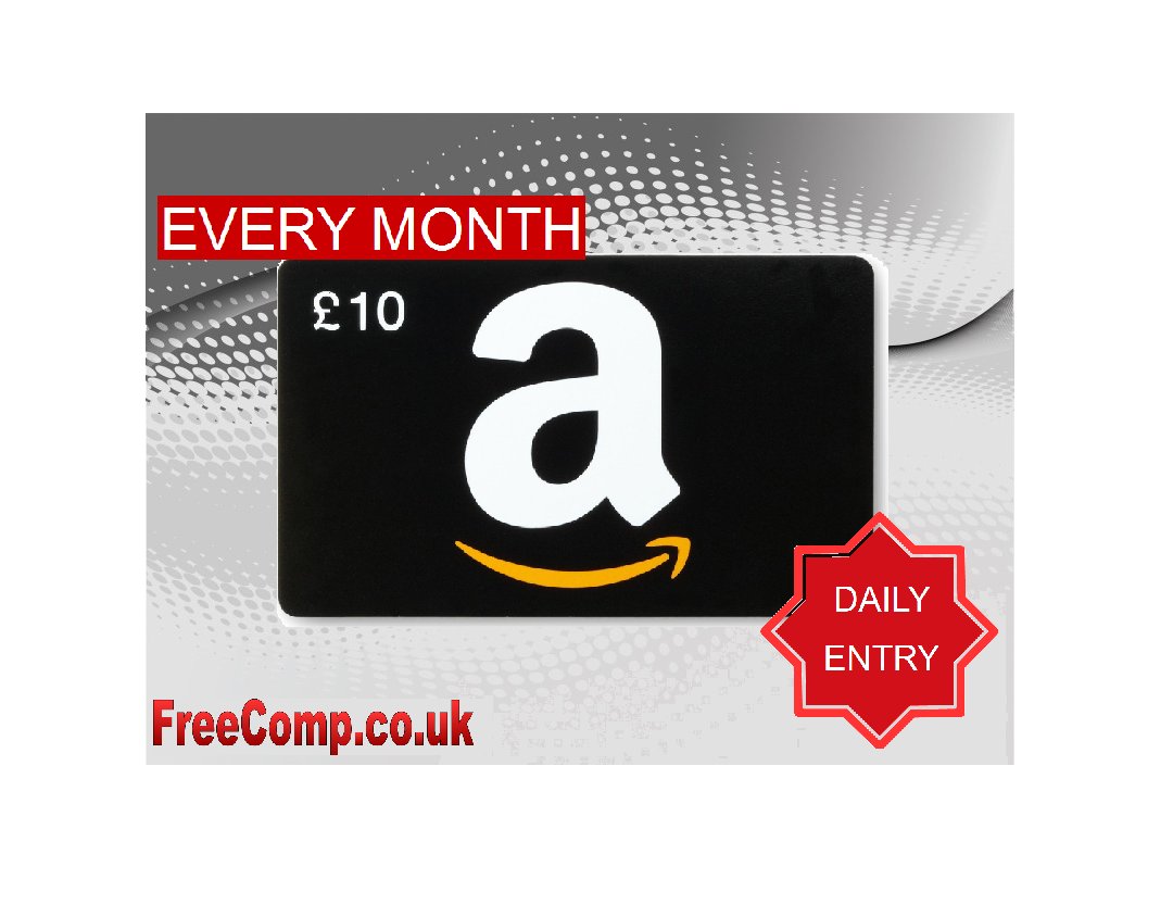 FreeComp_UK's tweet image. COMPETITION! Aprils £10 Amazon Voucher Comp is now Live!
-Ends 30th April
-Enter on our page below:

Good Luck!

freecomp.co.uk/am10