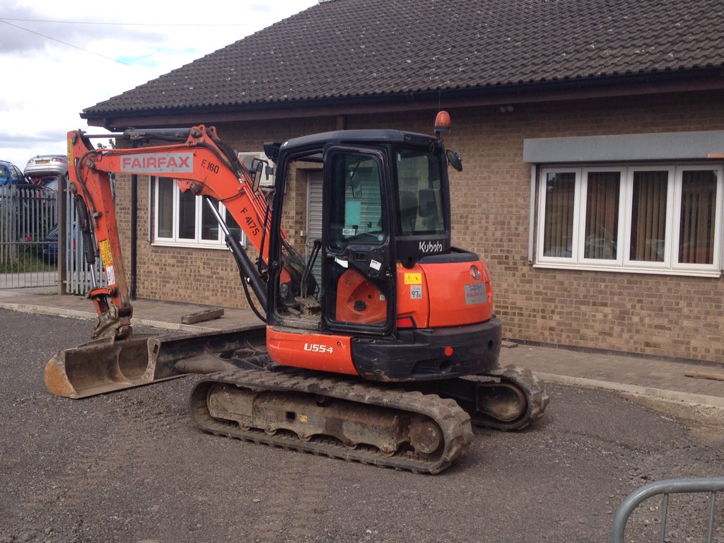 Fairfax transport fully booked Monday but 5 tonne excavators available from Tuesday.
Give us a call