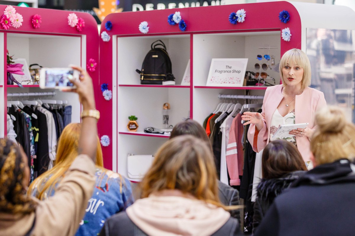 It's your last chance to step inside our walk-in wardrobe and explore this season's biggest trends with styling advice from @stylissimouk!