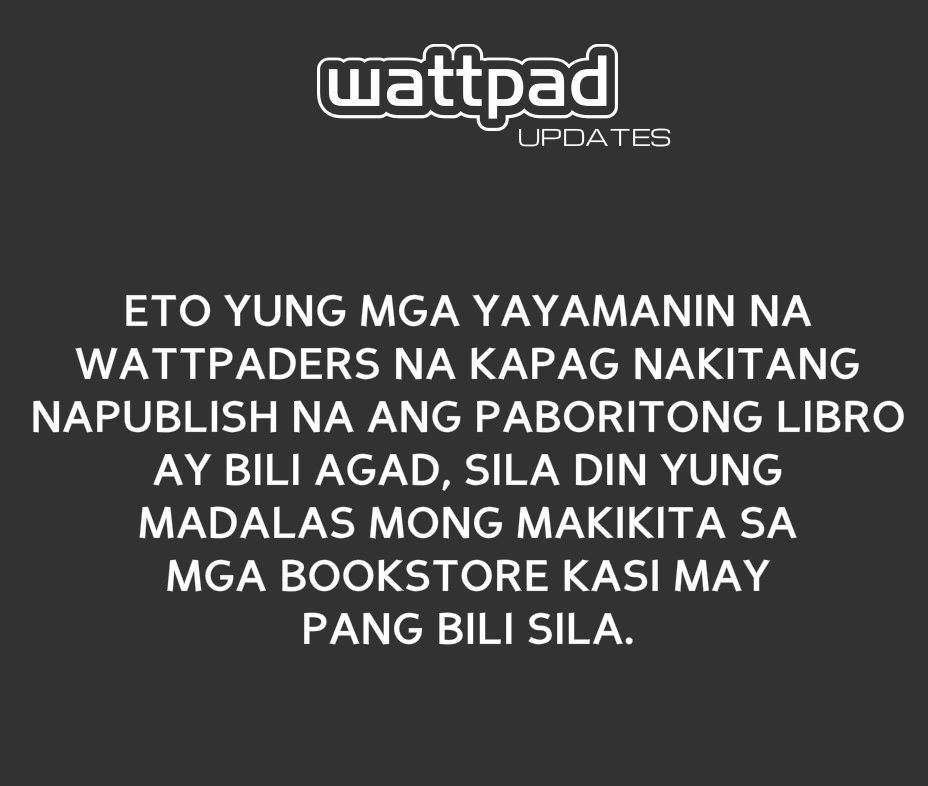 wttpdupdates's tweet photo. Iba't ibang uri ng Wattpad Readers
(9) The RichKid
#WattpadUpdates https://t.co/N22TO3uq8f