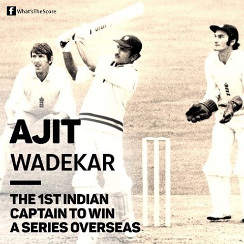 Happy birthday, Ajit Wadekar 