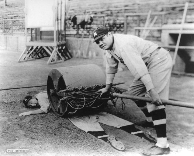 Happy #AprilFoolsDay from the Babe! baseballhall.org/hof/ruth-babe