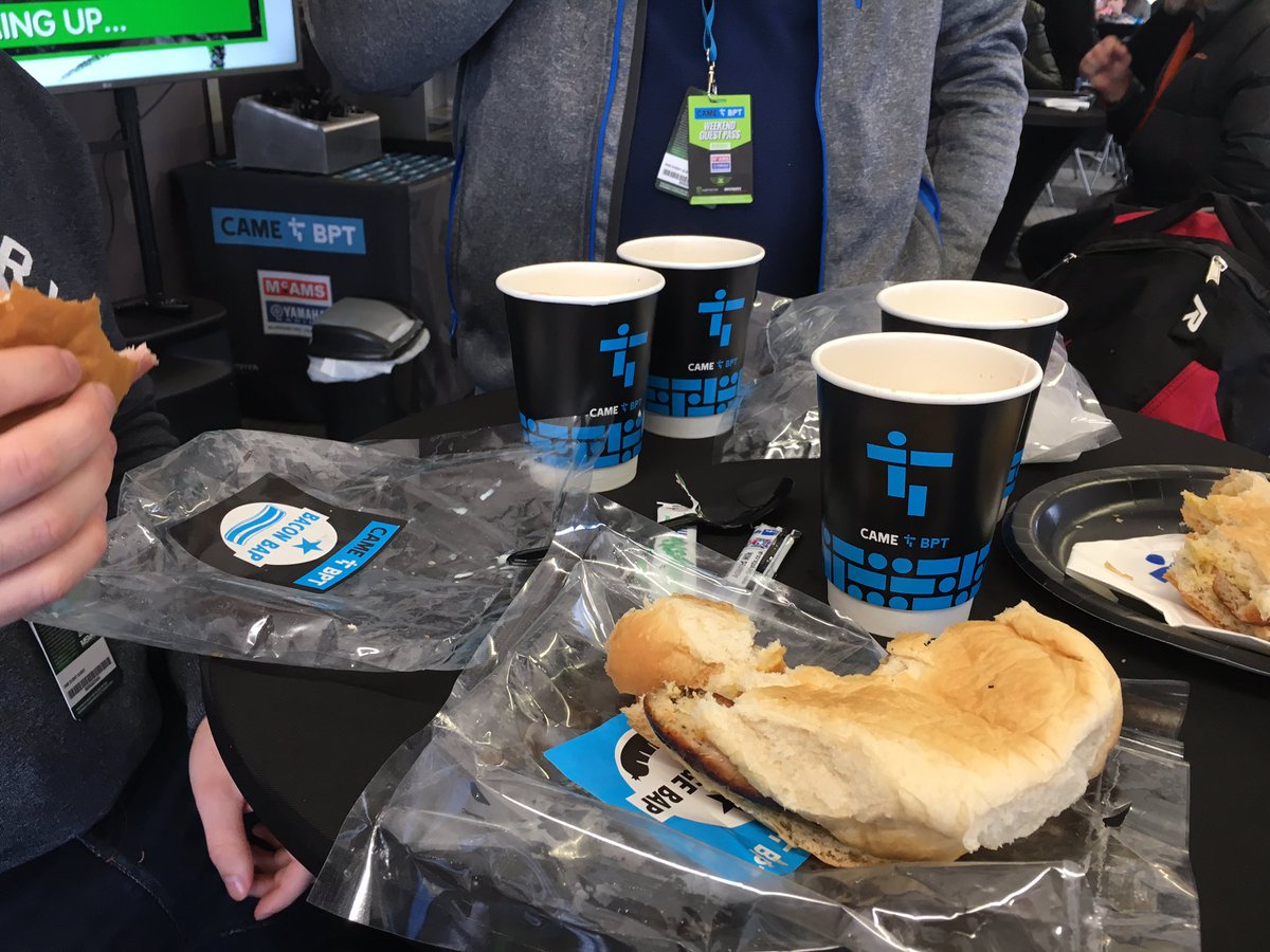 fman256's tweet image. Breakfast in hospitality with @KeithFlint_TTC @came @CAMEBPTUK ready for @OfficialBSB @DoningtonParkUK with @DsSchofield @mjcs007 @kirtus87