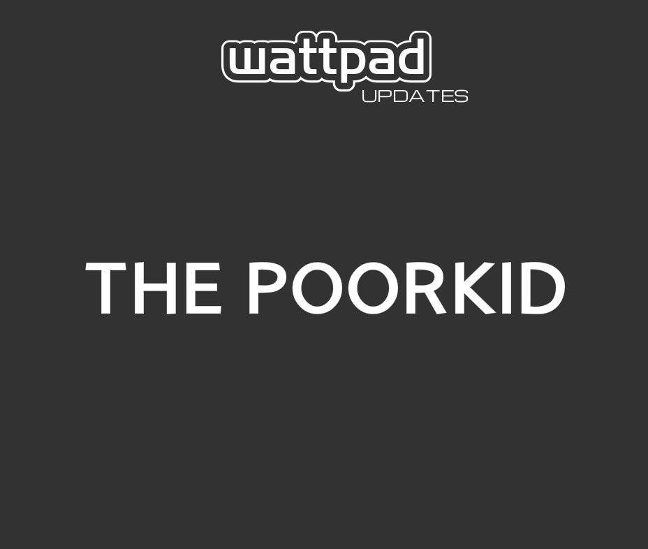 wttpdupdates's tweet photo. Iba't ibang uri ng Wattpad Readers
(10) The PoorKid
#WattpadUpdates https://t.co/BkOkFdZ0qG