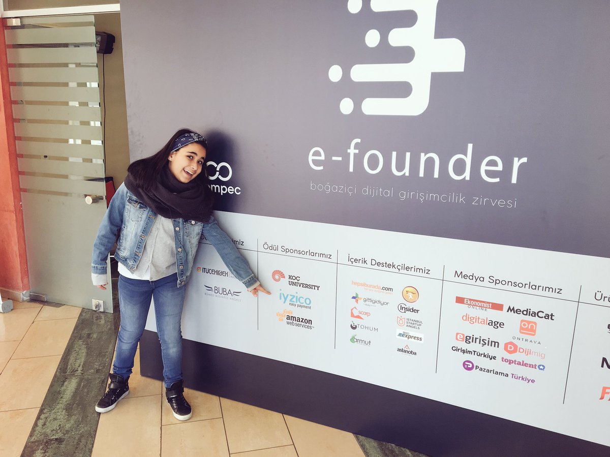 barbaros_o's tweet image. Bogazici Üniversitei #efounder etkinligindeyiz #iyzico