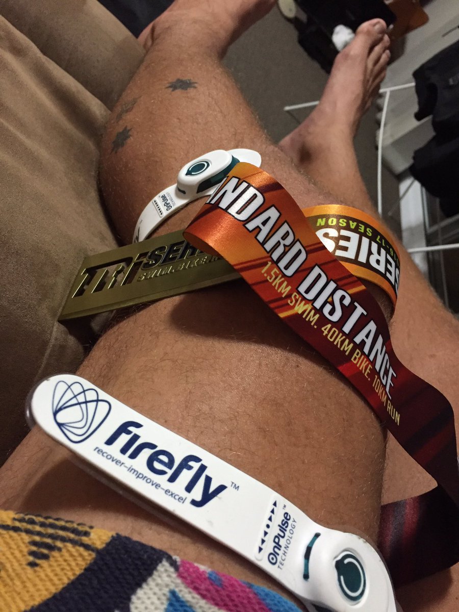holsworthy's tweet photo. @EliteEnergy_AU Standard distance done! 1st in the AG and 2nd overall, time to recover @FireflyAus #nomoreDOMS #nomoreheavylegs https://t.co/gRJ43ouSAY