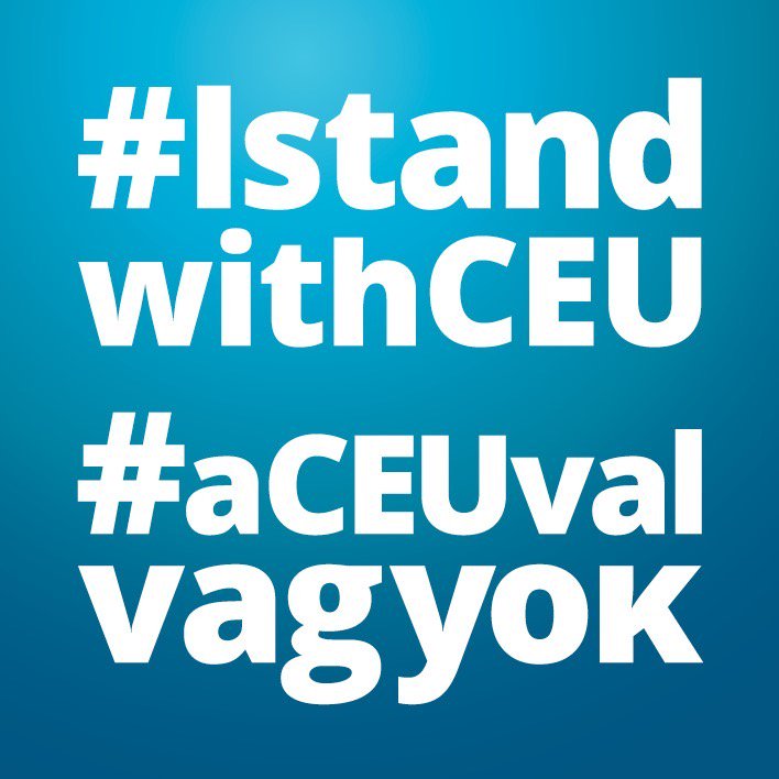 Change your profile picture to #istandwithCEU <a href="/ceuhungary/">CEUhungary</a> #academicfreedom matters