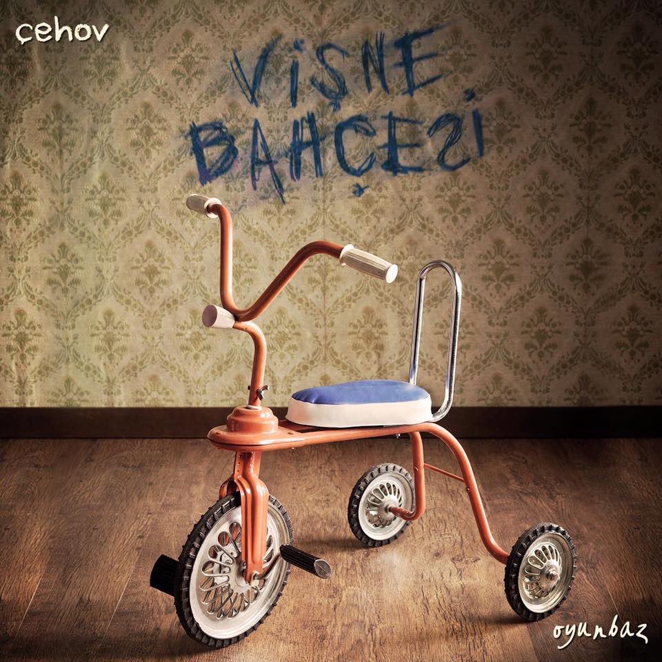 Oyunbaz 10. yaşını bir Çehov eseri ile kutluyor. “Vişne Bahçesi” 23 Nisan'da, Ankara, Tatbikat Sahnesi'nde. biletix.com/etkinlik/U6S12…