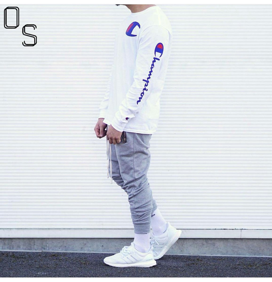 ultra boost with joggers