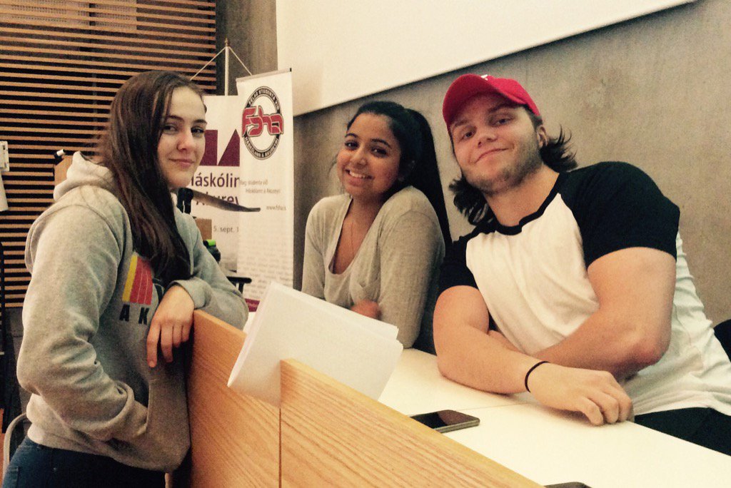 Þessir flottu VMA nemendur verða með aðalerindi #jafnrettivor17