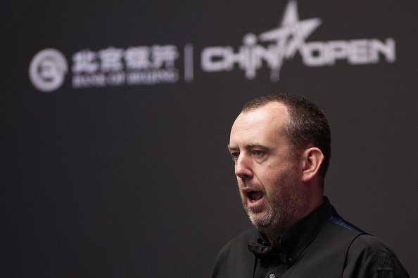 Livesnooker's tweet photo. 👏 ICYMI: Mark Williams booked his place in the #ChinaOpen final with a 6-1 victory over Iran's Hossein Vafaei! https://t.co/LzzeFw9R10