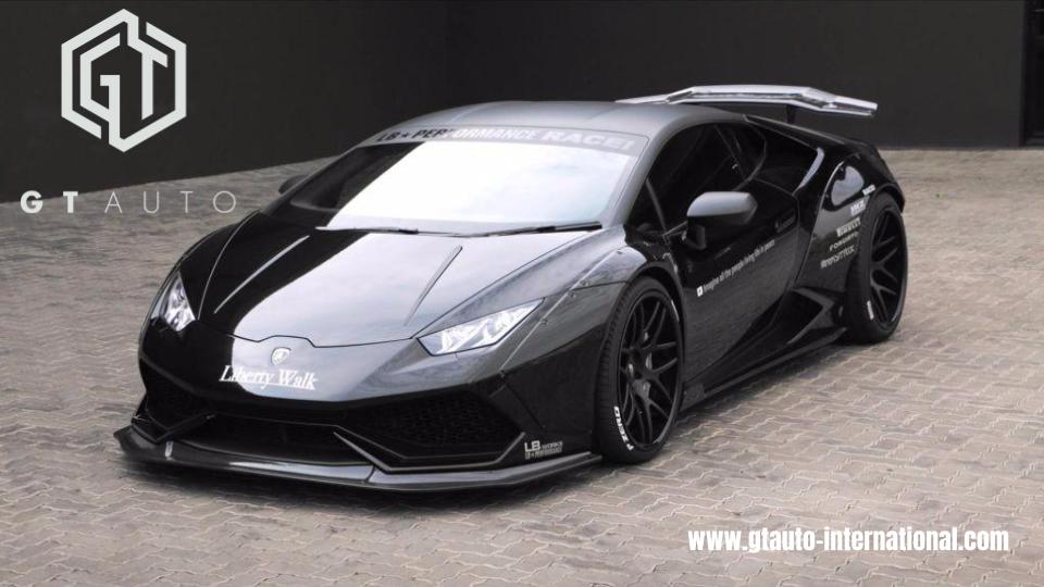 Liberty Walk Huracan.... the only way to do it....😍👍 @GTAUTONorway #supercar #carporn #Norway #Oslo #Lamborghini