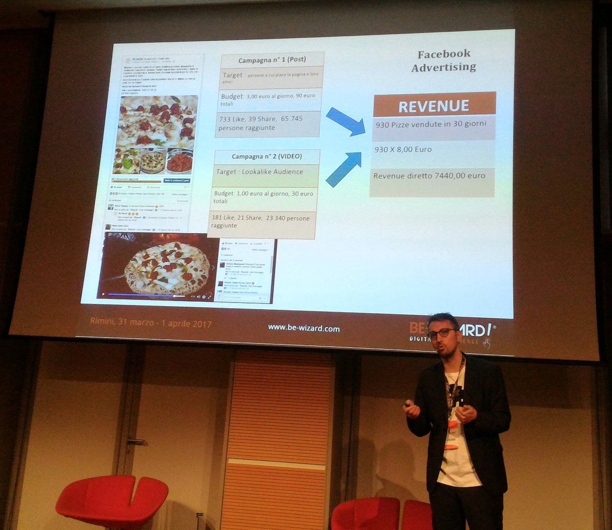 claudianadc's tweet image. #bewizard @fabriziotodisco "Puoi fare il content migliore del mondo ma se non investi budget in adv, anche minimo,non cresci" @BEWizardFood