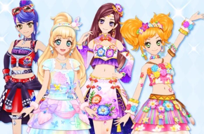アイカツ！アンコール公式 on X: 