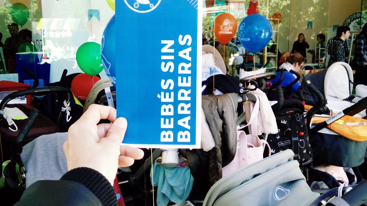 CofamilyC's tweet photo. Un proyecto que se desarrolla en @CofamilyC.
@baby_access haciendo de @littlegranada la primera #FeriaAccesible https://t.co/3DDZUxNUlH