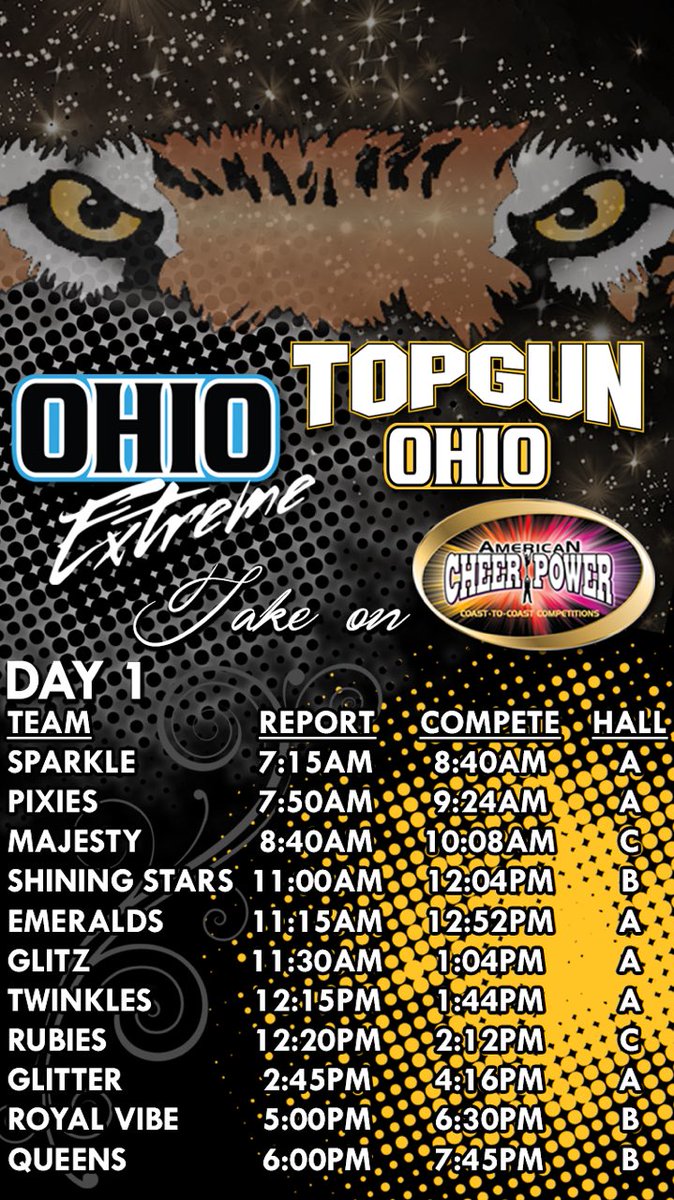 Top Gun All Stars Out Our Ohioextreme Tg Lock Screen Schedules For Cheerpower Acp Columbus Save To Your Phone And Make It Your Background Tgoh T Co Zwaonclhrx Top Gun All Stars Out Our Ohioextreme Tg Lock Screen Schedules For Cheerpower Acp Columbus Save To Your Phone And Make It Your Background Tgoh T Co Zwaonclhrx