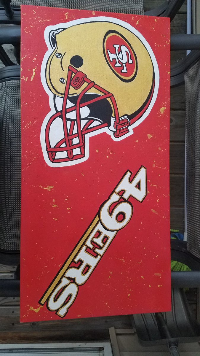 BoopaBagADonuts's tweet photo. Digging through the archive's @sfgov @49ers #art #acrylic #artist #Albany #NY #BoopaNY #PaintingsbyBoopa https://t.co/rL6XGbdj6X