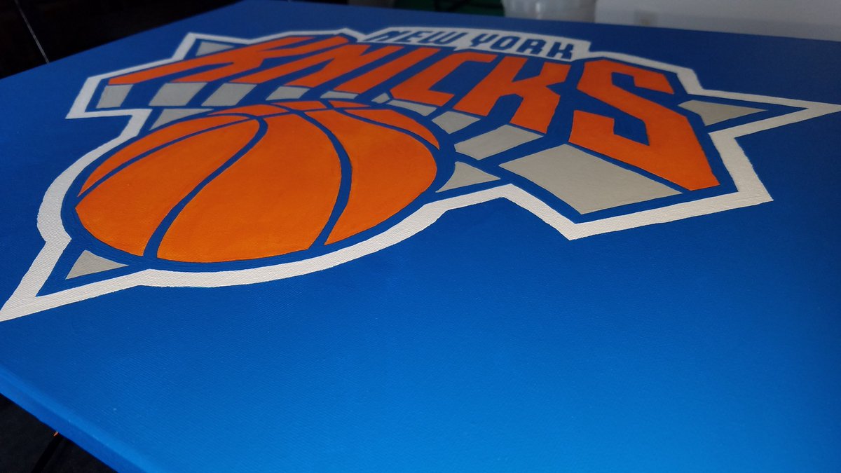 BoopaBagADonuts's tweet photo. Digging through the archives @nyknicks @nycgov #acrylic #art #artist #BoopaNY https://t.co/a4o5VCC5r3