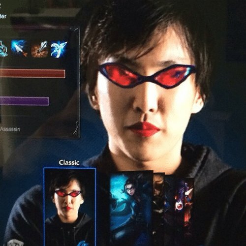 SpoodieSenpai's tweet photo. So the new Vayne Splash Art is out ;) https://t.co/pP948zYXXA