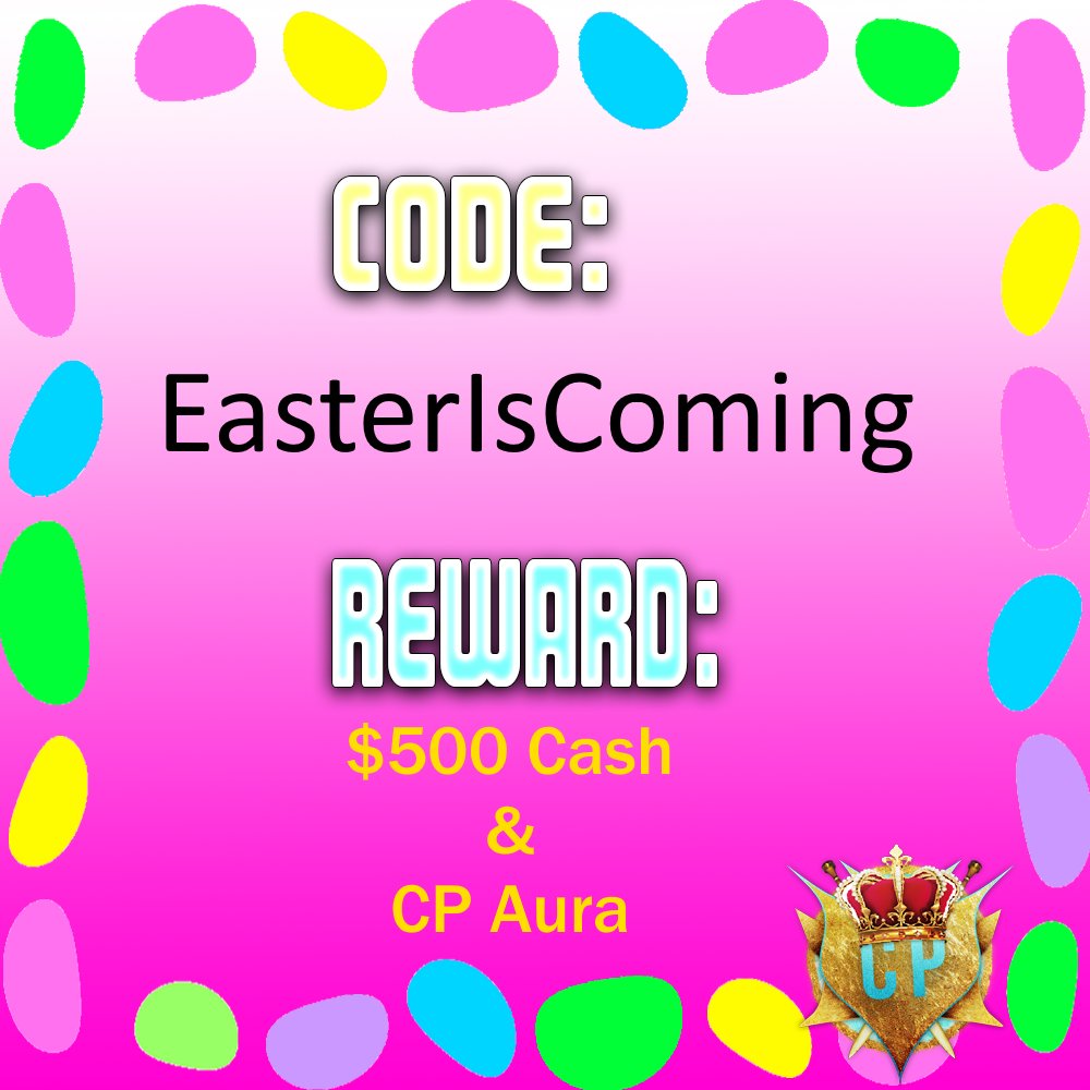 CPTycoons's tweet photo. UPDATE in Easter Tycoon with a NEW CODE.😊 https://t.co/EqHPGLao2U