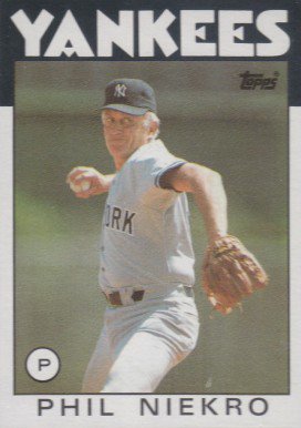 NY Yankees Birthday- April 1

Happy Birthday to Phil Niekro

Hall-of-Famer and 300-Game Winner. 