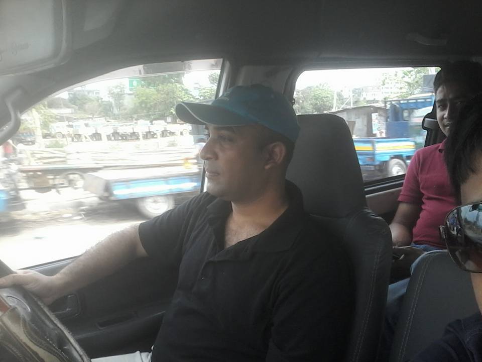 azharbd's tweet photo. Long drive with Colleagues https://t.co/xvNxyJnQky