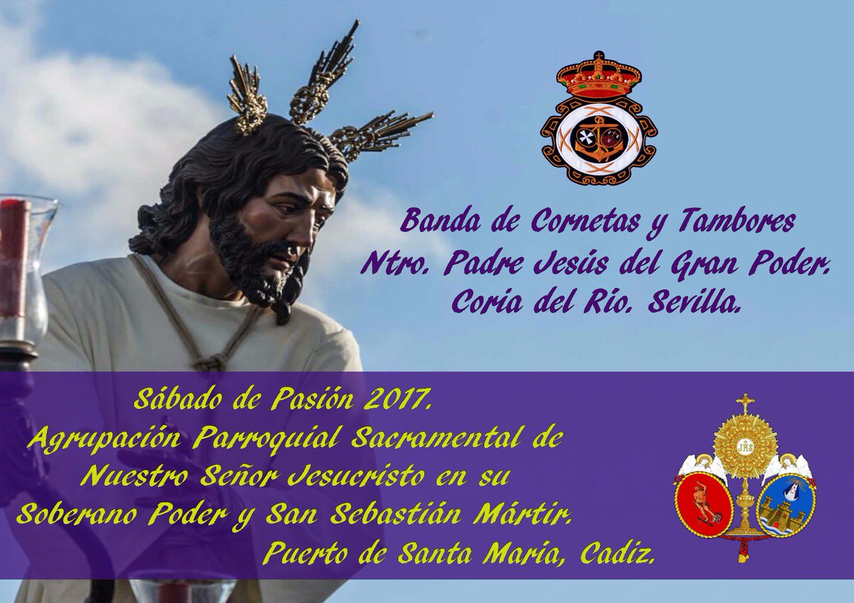 BGpodercoria's tweet photo. Una semana @APSSanSebastian 

#SuenaGranPoder #SemanaSanta2017 https://t.co/mUYAtwAaTk