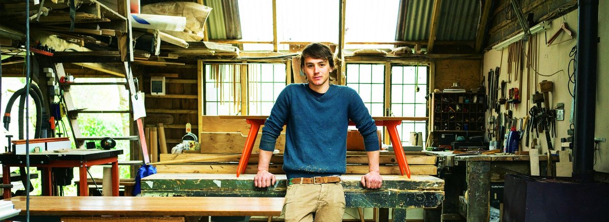 Ted talks about his creative process and professes his love for British Hardwoods. hubs.ly/H06W-wf0 #interview <a href="/tedwooddesign/">Ted Jefferis</a>
