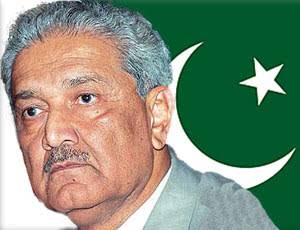 The scientist who made pakistan 
World\s 7th atomic power ;
Dr. Abdul Qadeer Khan 
Happy birthday sir :\) 