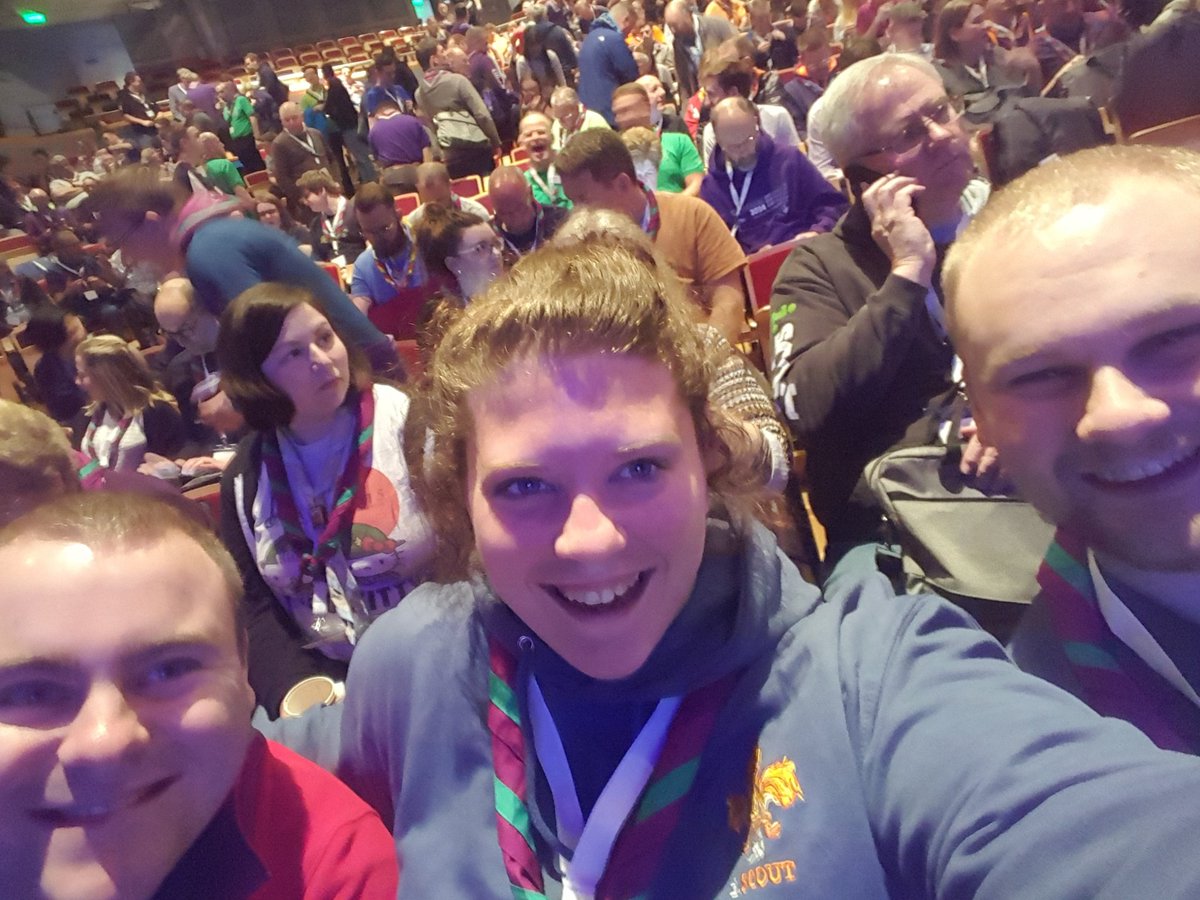 Some members of Birmingham County at #summit17