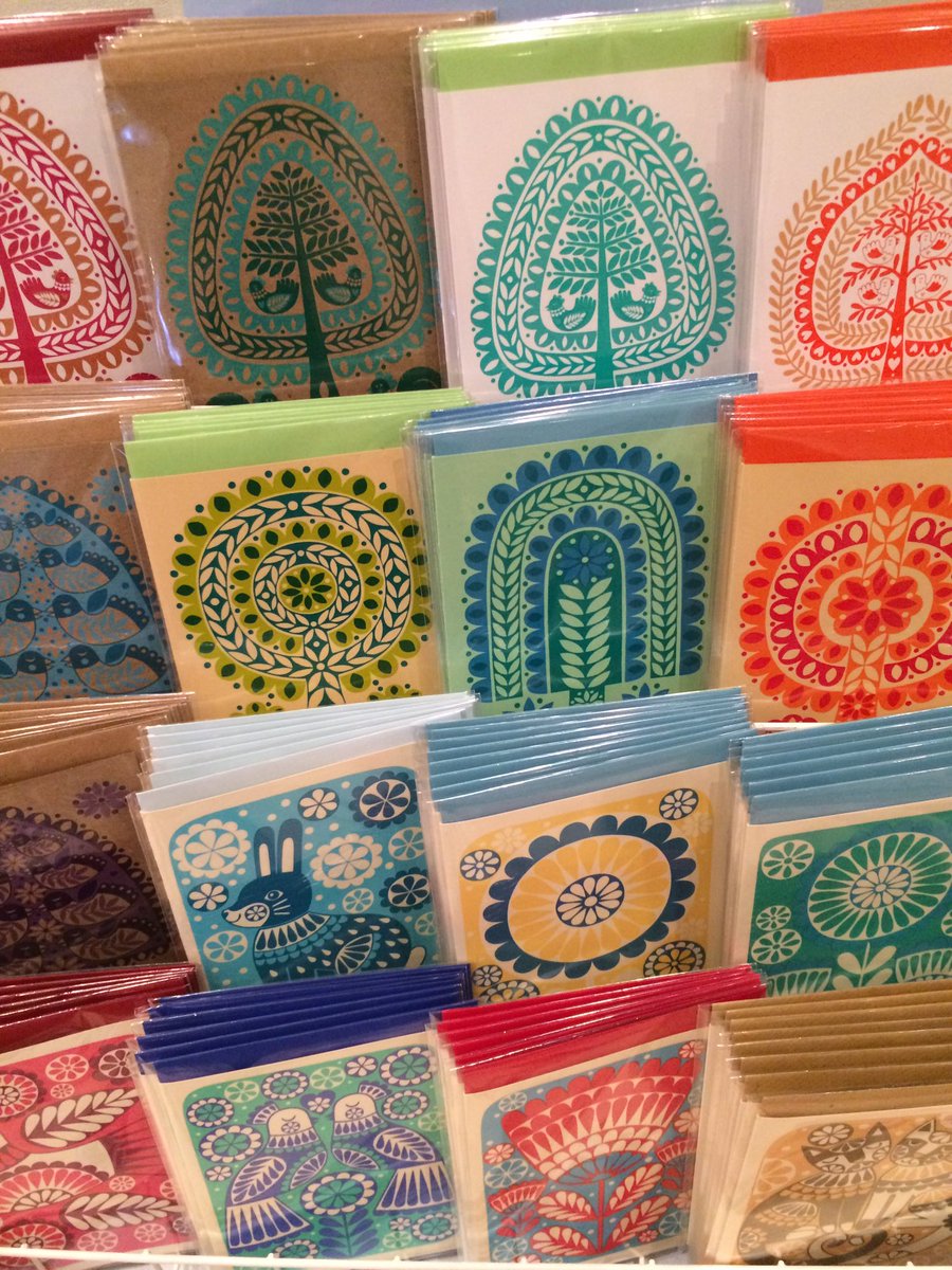 KarolineRerrie's tweet photo. #screenprinted cards #limitededition #prints #minitotes &amp; some little books @ArnolfiniArts #babe2017 https://t.co/2mdPWwKxAV