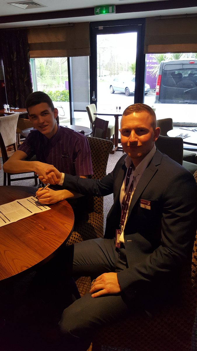 Matty joined us on a temporary contract... 4 months on and he is a permanent employee who won Heartbeat Hero! <a href="/SDEBDD/">simon ewins</a> @Hinson_Yates