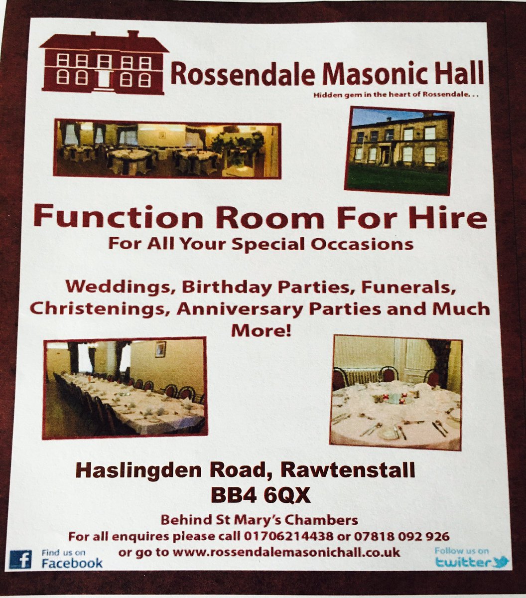 Rossendale Masonic (@rossendalemason) on Twitter photo 
