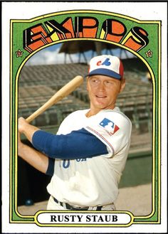 Happy 73rd Birthday to inductee and Montreal Expos legend Rusty Staub! 