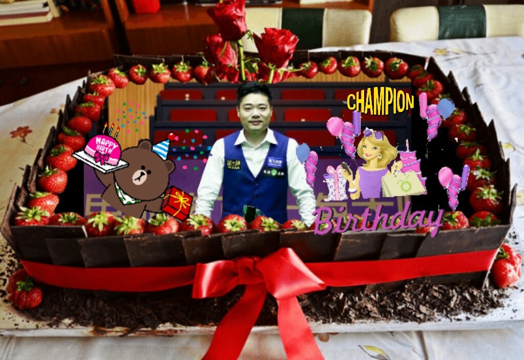 Happy birthday,Ding Junhui! All the best,health and happiness!) 