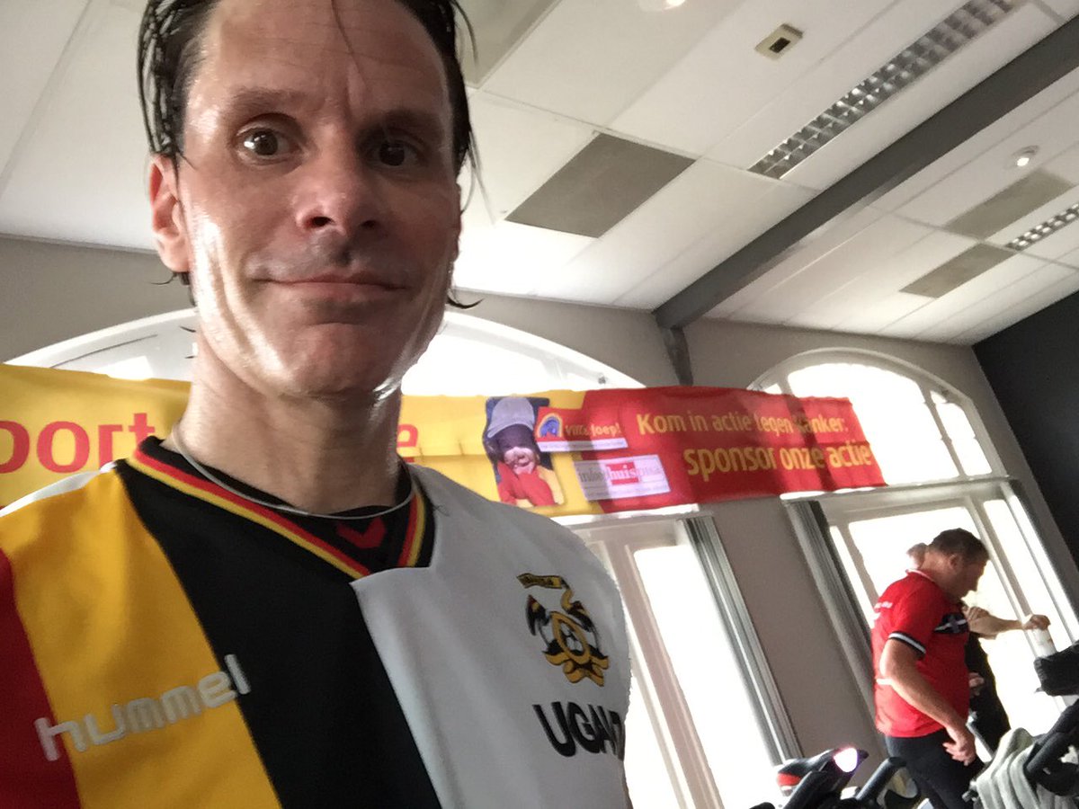 Zweten voor het goede doel. #sportforlife #villajoep #pisa