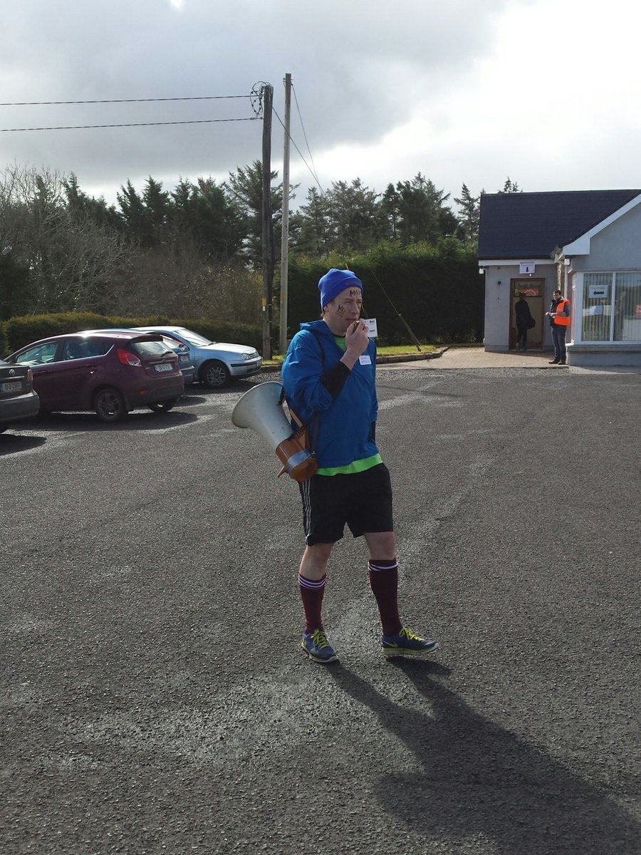 Liam is giving the orders #mayomudrun