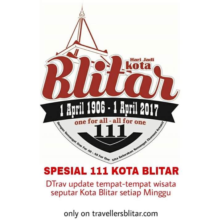 dolanBLITAR's tweet photo. Jangan sampai ketinggalan... #dolanBLITAR #HariJadiKotaBlitar https://t.co/ZyEozuk19x