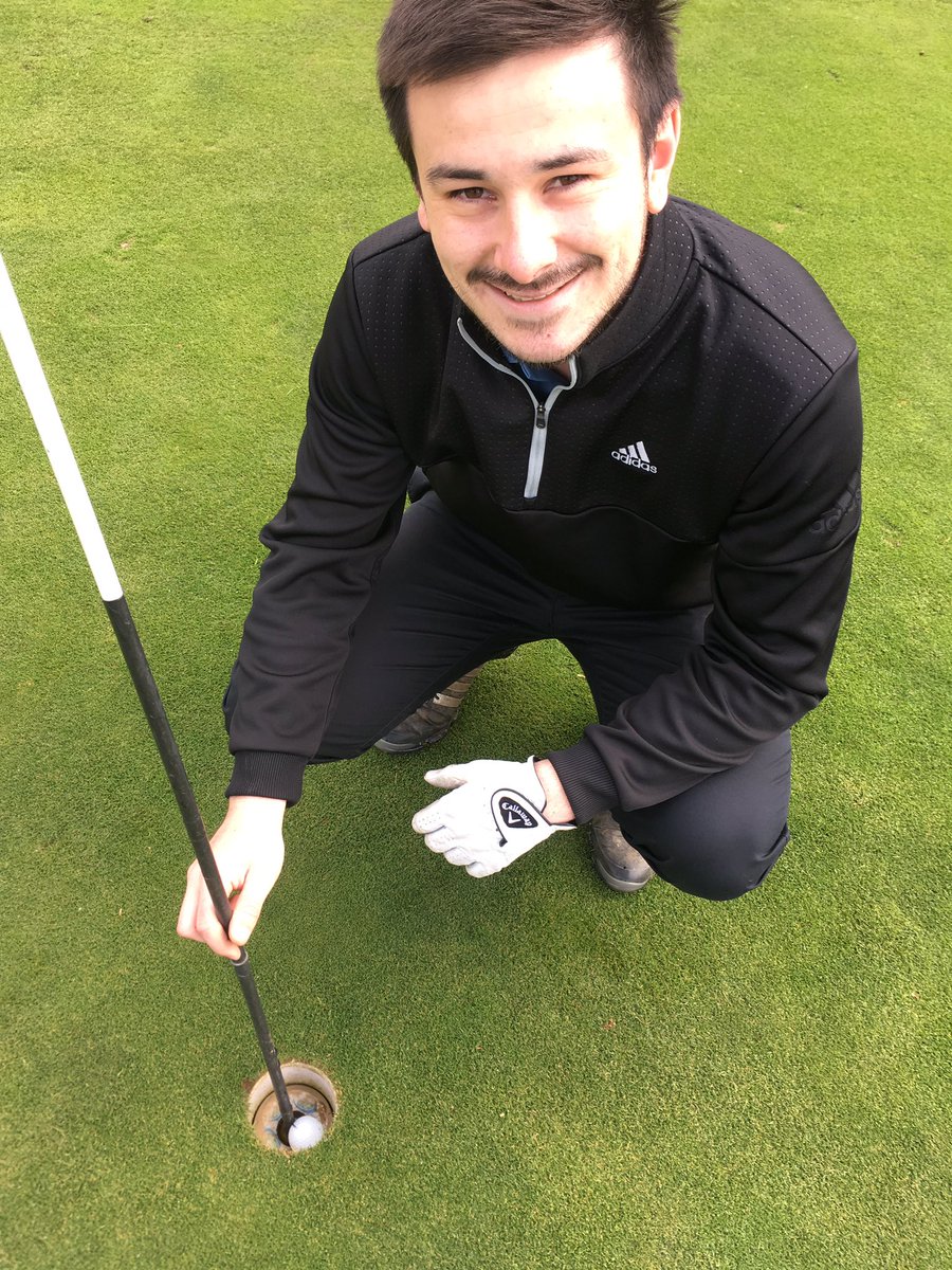 SolihullMasters's tweet photo. First Masters Par 3 hole in one https://t.co/f6H7ivRLGU