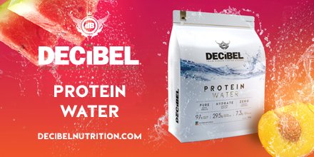 Decibel Nutrition tweet media