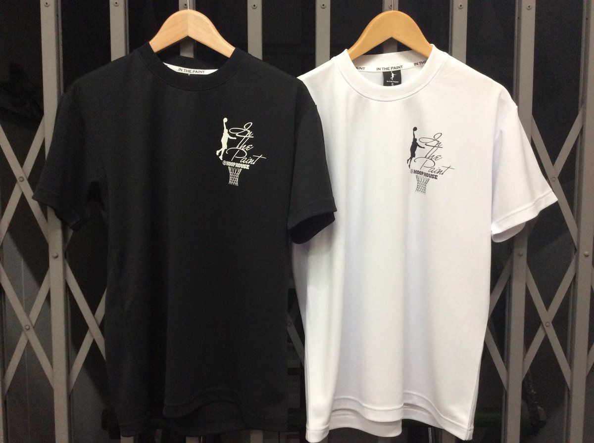 コイケスポーツ バスケ New Itpオリジナルtシャツ ワンポイントデザインのシンプルなtシャツが新入荷しましたよー 3パターンのデザイン 君ならどれ選ぶ S M L Xl Xxl 2 999税込 インザペイント コイケ コイケ限定 バスケ ワン