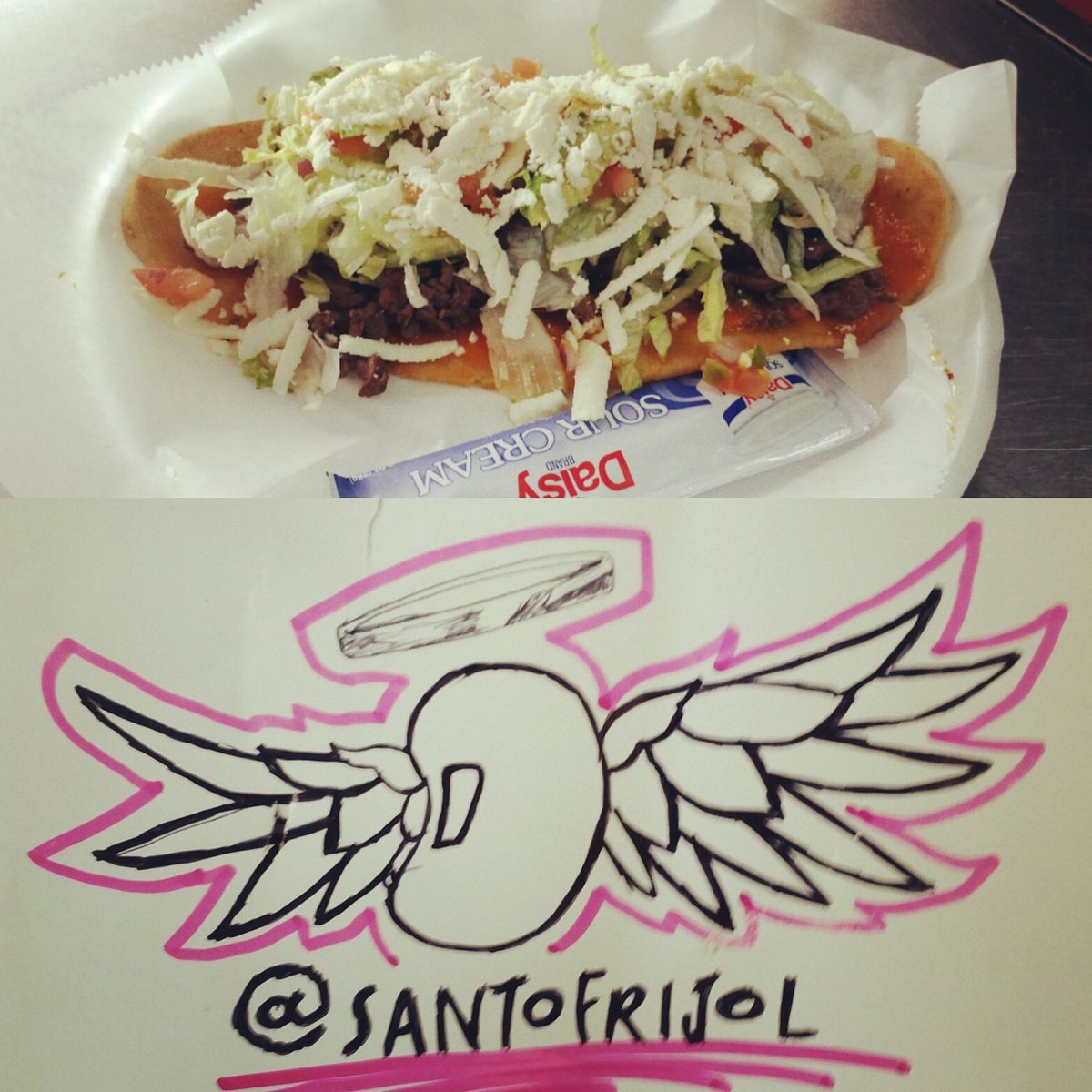 We made it to the showdown in Waco come try our award winning  PASTES #SANTOFRIJOL