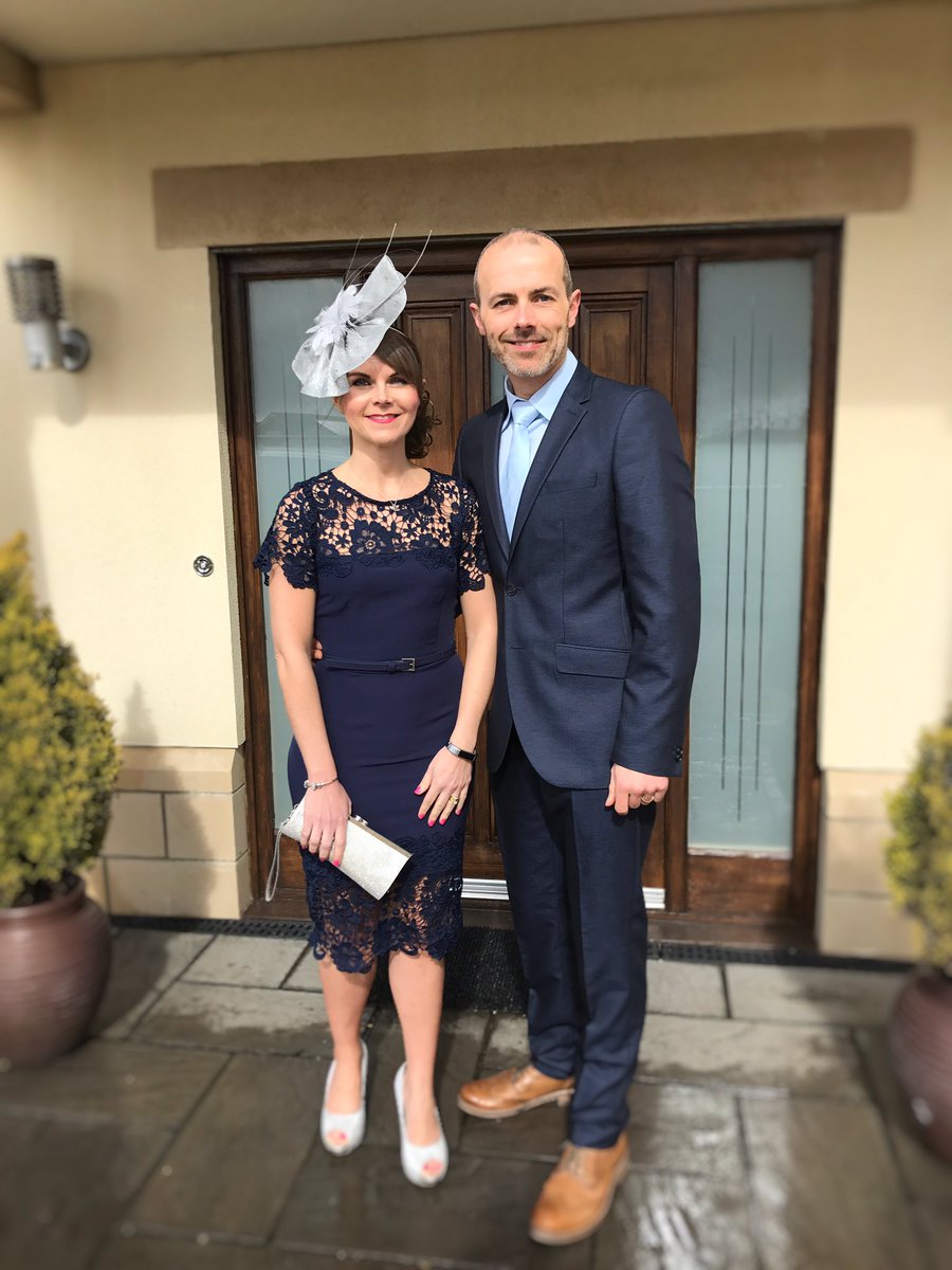 roblkirk's tweet photo. Looking forward to a fantastic day with this stunner @gaylelkirk #themisses at #SimonandGemmaWedding
#sunisshining #1stApril2017 https://t.co/awIVlXjByk