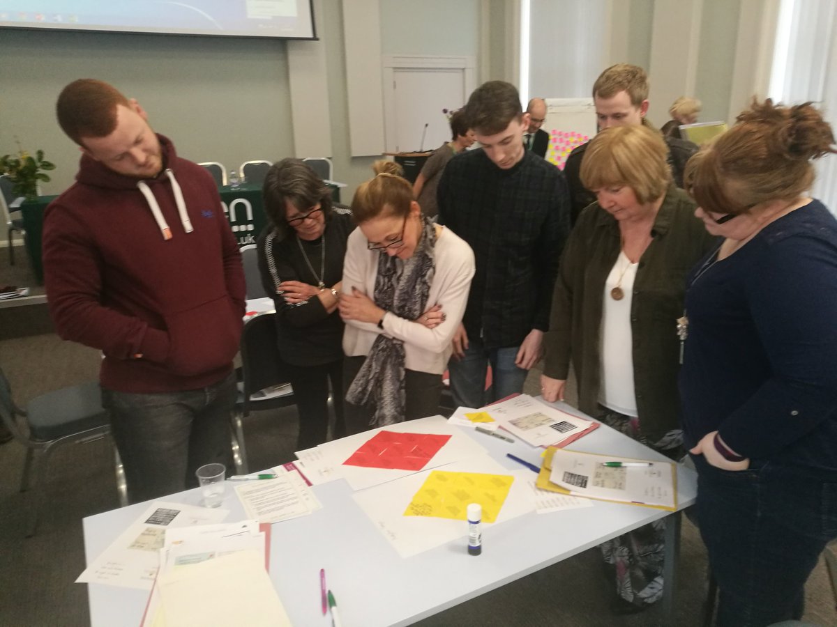 Great discussions between teachers and classroom assistants.
#sharedpractice
#nasenstudyday